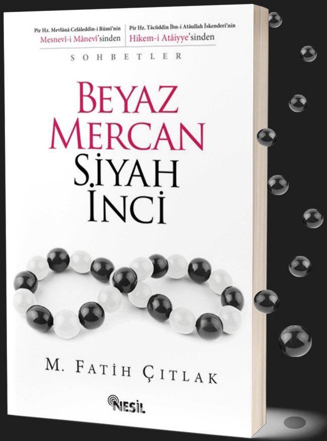Beyaz Mercan Siyah İnci kapağı