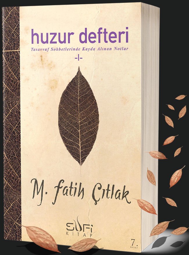 Huzur Defteri 1 kapağı