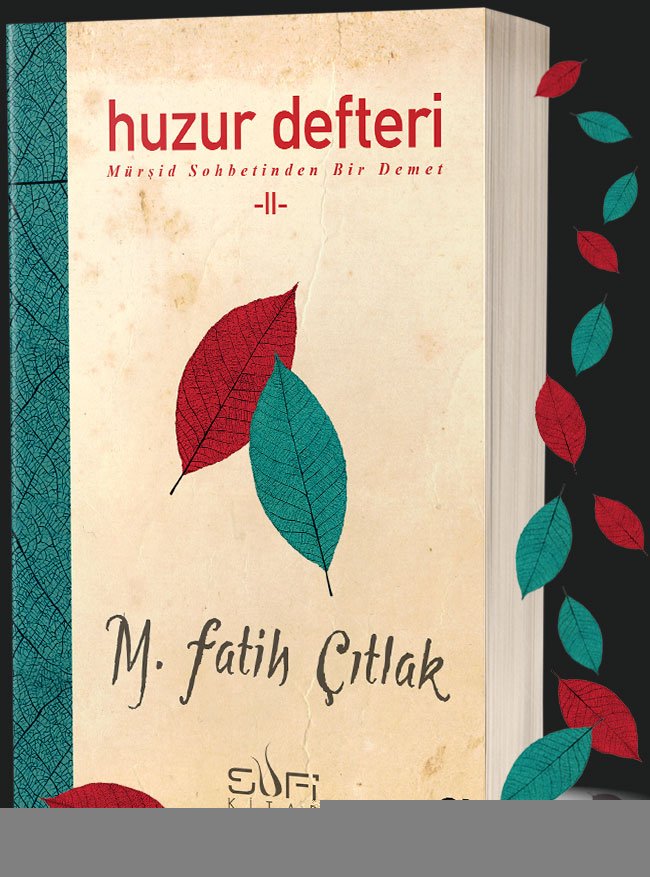 Huzur Defteri 2 kapağı