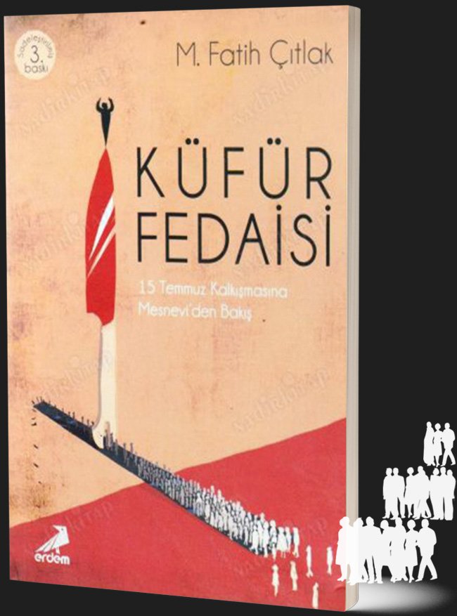 Küfür Fedaisi kapağı