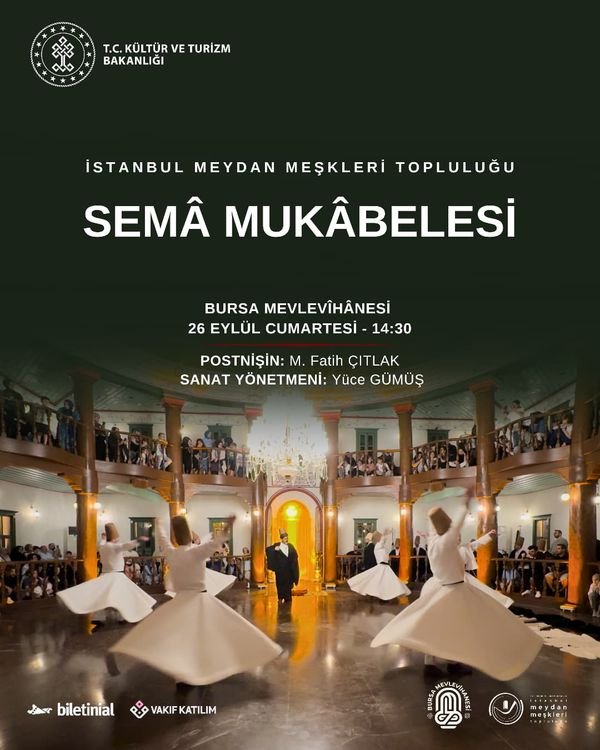 Sema Mukabelesi etkinlik afişi